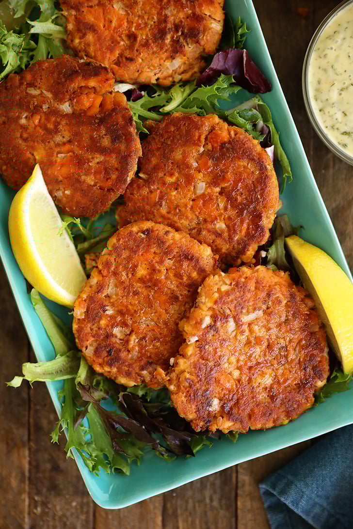 Classic Canned Salmon Patties: A Comforting Taste of the South